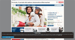 Desktop Screenshot of formulabosch.com